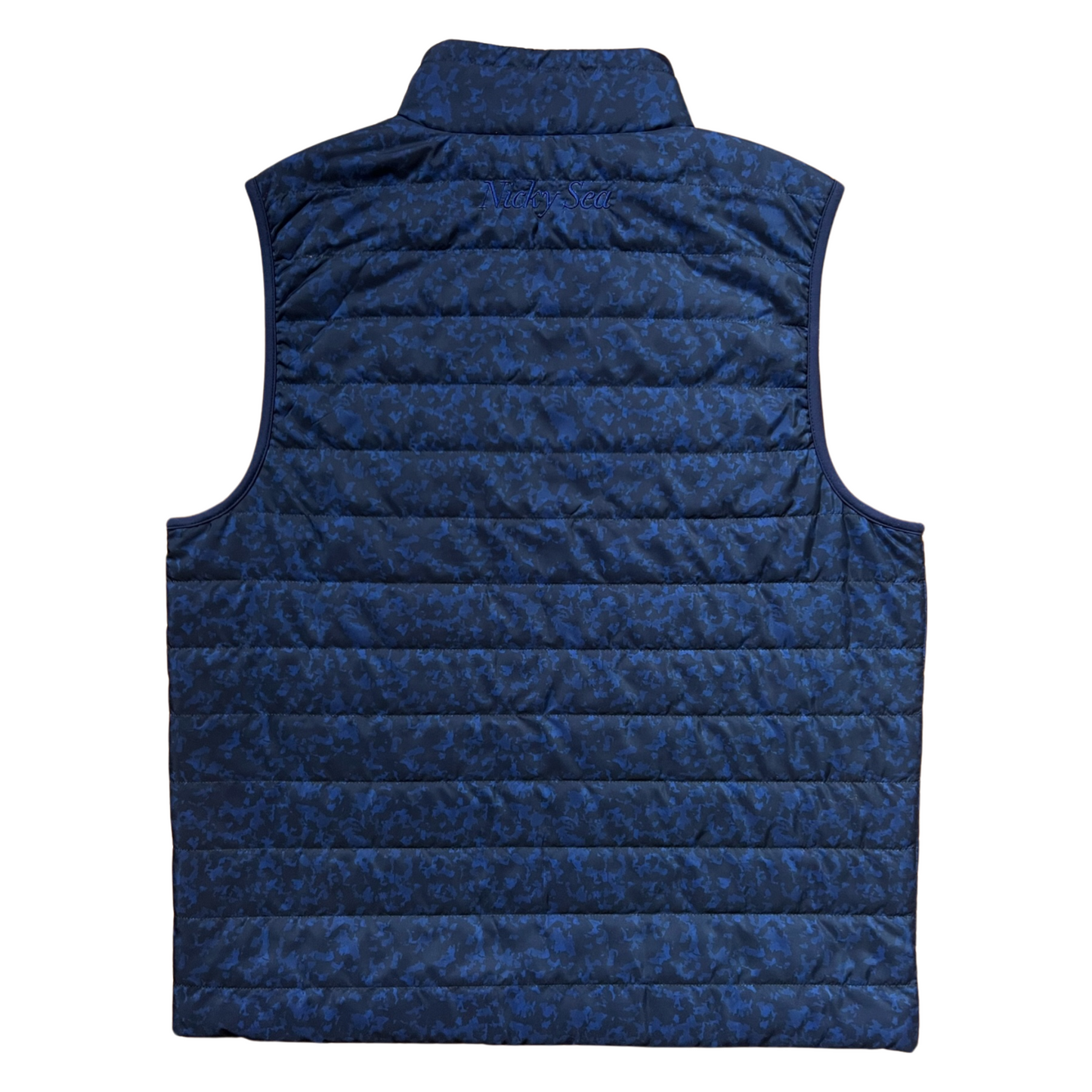 Midnight Navy Quilted Warmth Vest