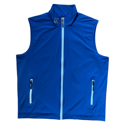 Glacier Blue All Weather Vest