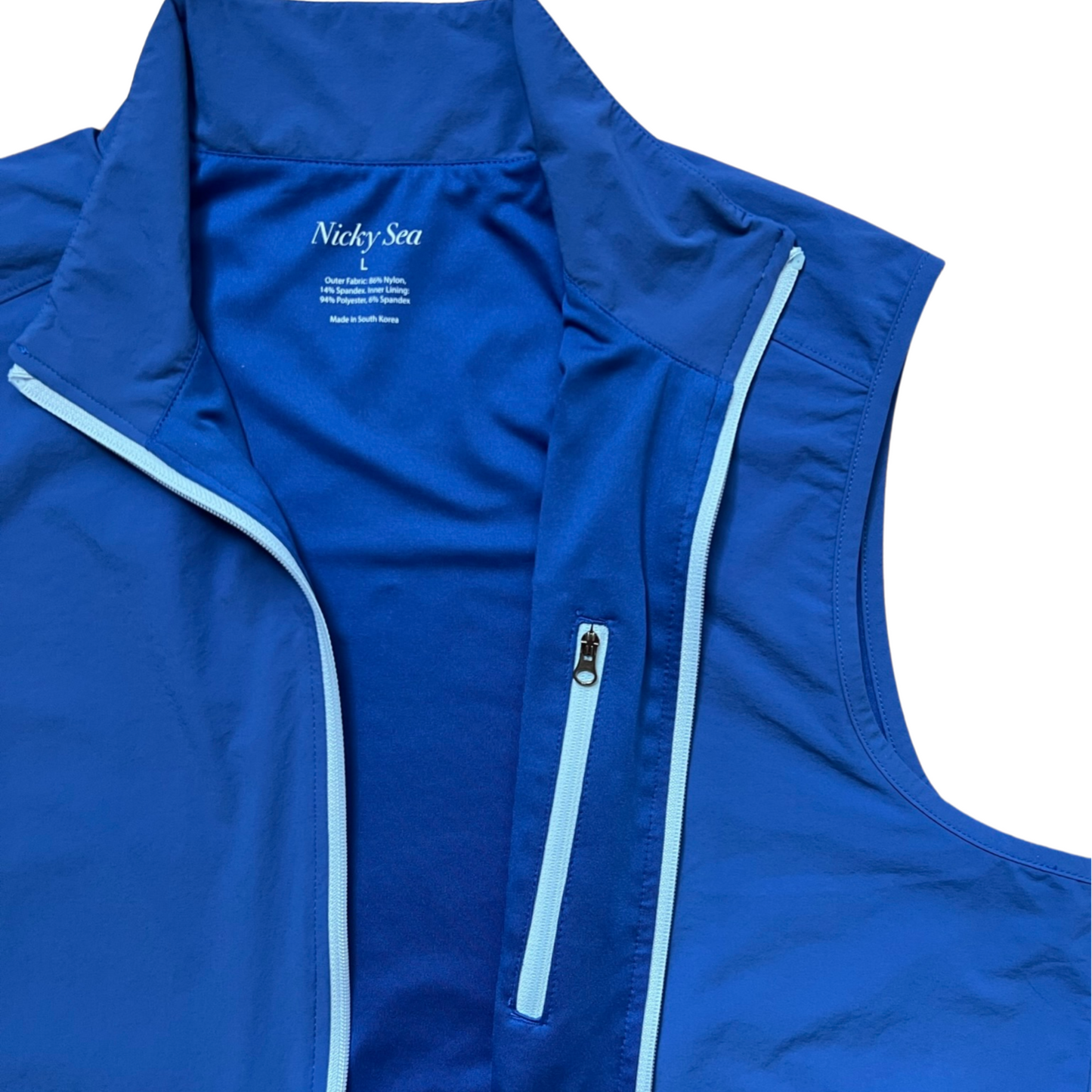 Glacier Blue All Weather Vest