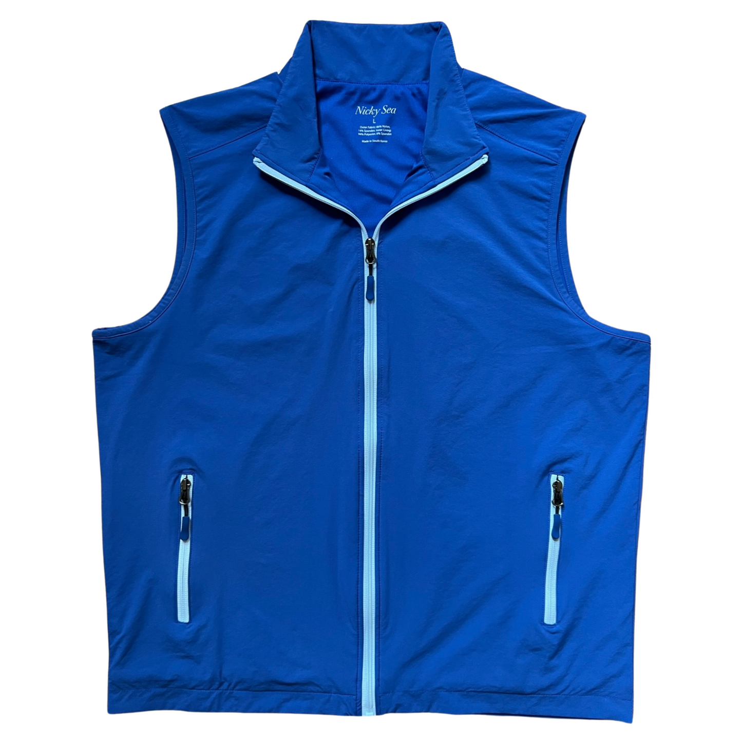 Glacier Blue All Weather Vest