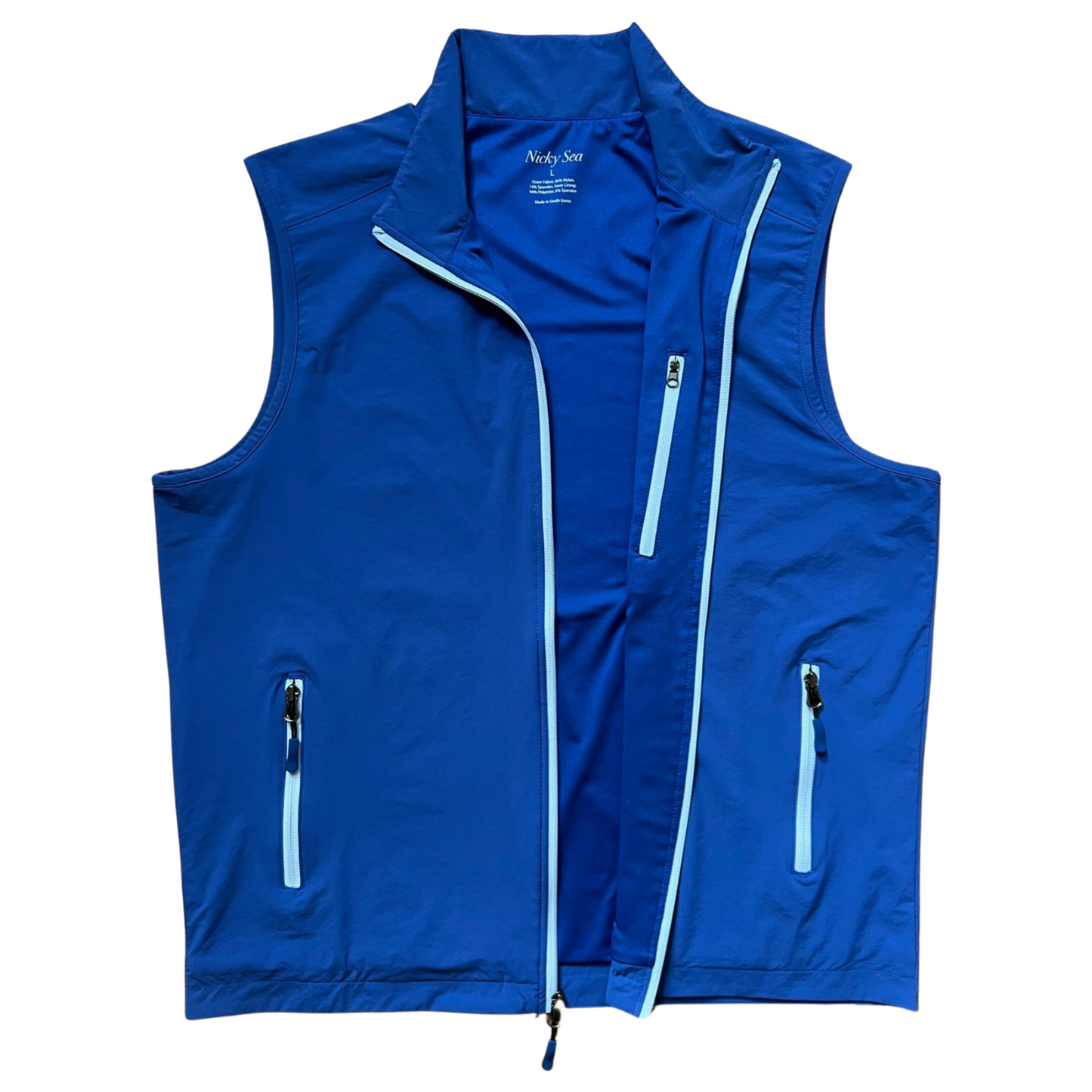 Glacier Blue All Weather Vest