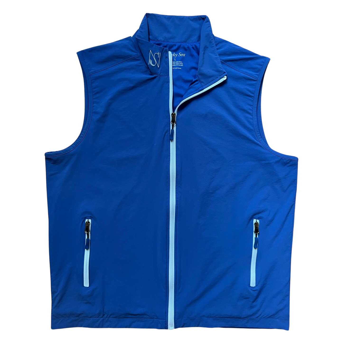 Glacier Blue All Weather Vest