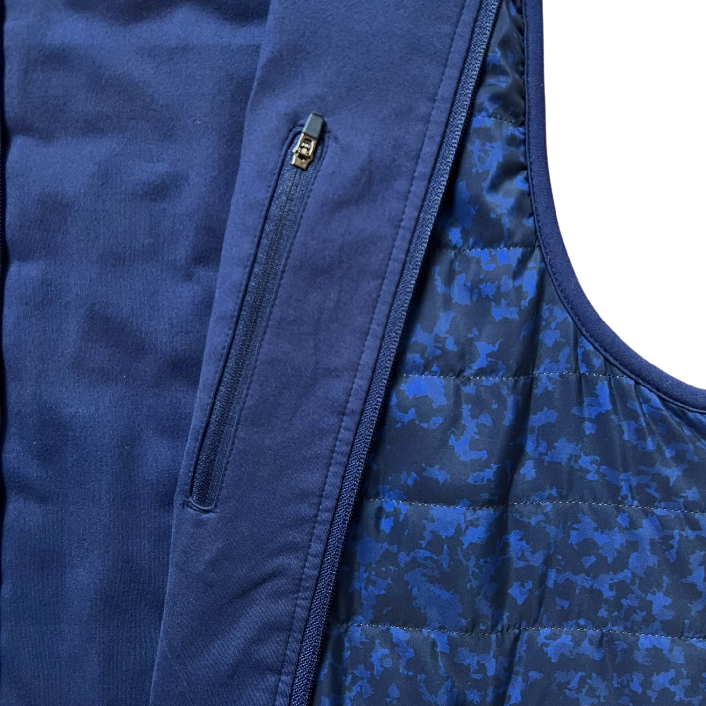 Midnight Navy Quilted Warmth Vest