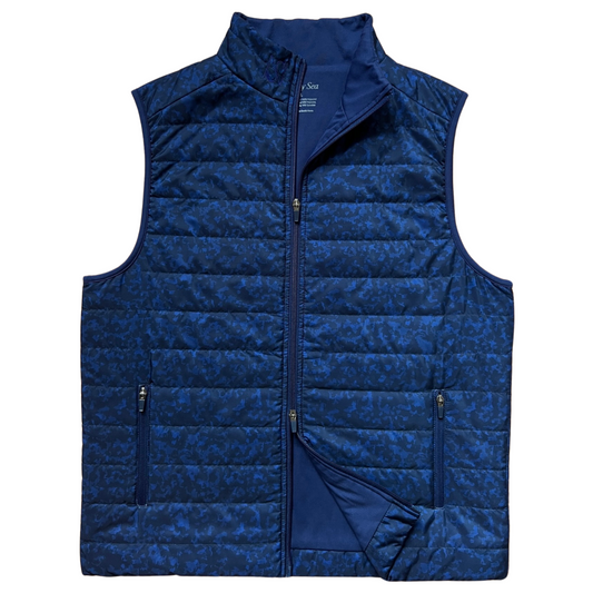 Midnight Navy Quilted Warmth Vest