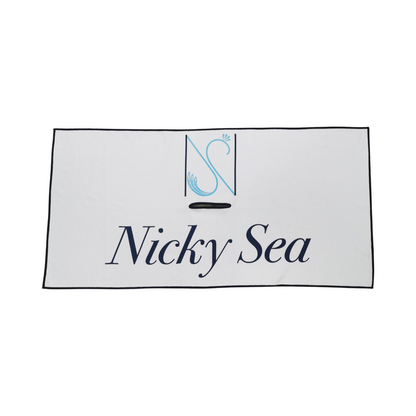 Nicky Sea Golf Towel