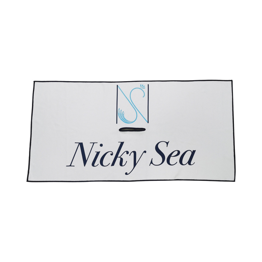 Nicky Sea Golf Towel