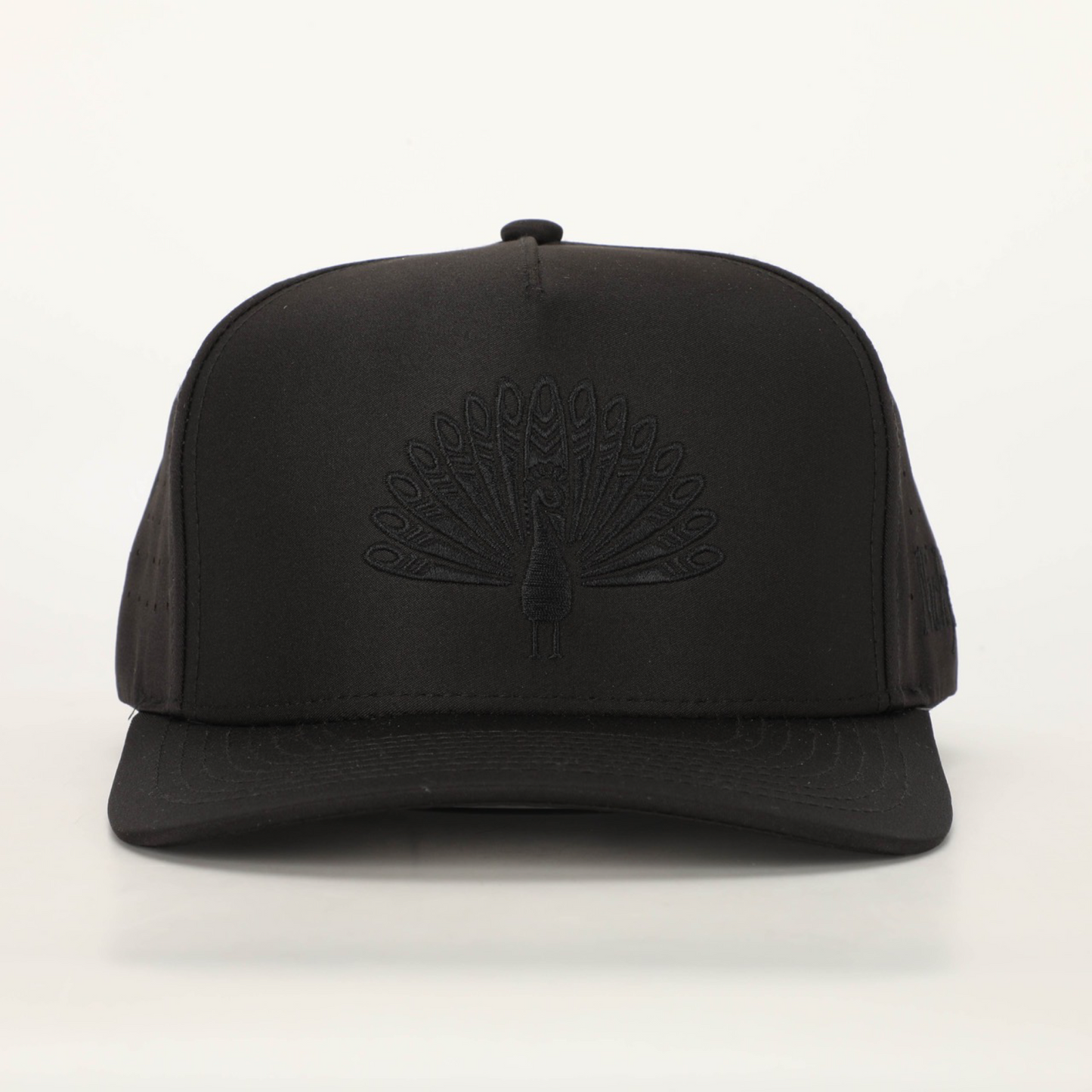 Let The Peacock Fly (Black)