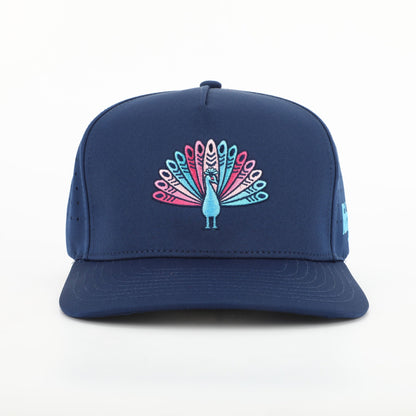 Let The Peacock Fly (Blue)